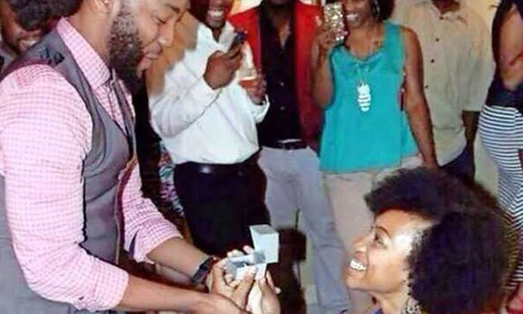 If a Lady Propose to me and she is in alignment, I will say Yes