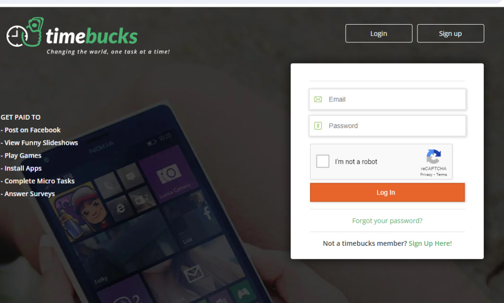 How to earn on timebucks in 2024