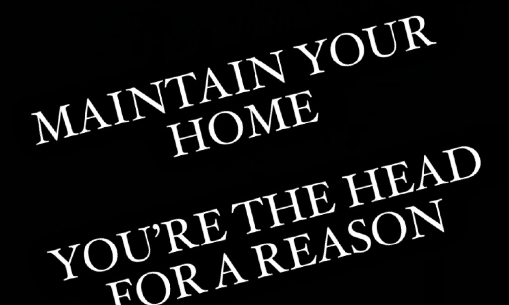 How to maintain peace in your home