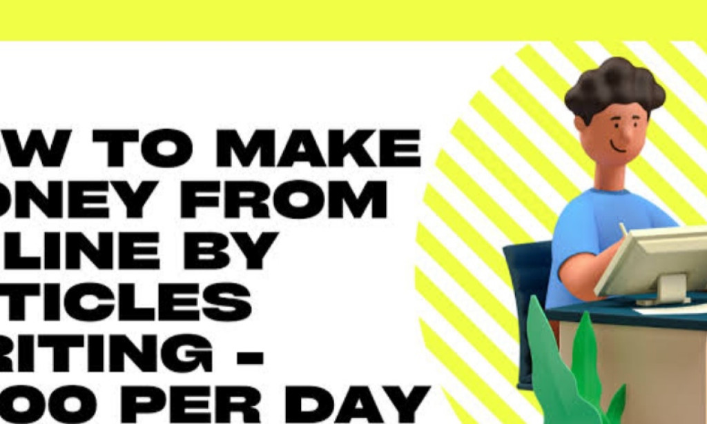 The best site to make money in dollars as a Nigerian writer without experience.