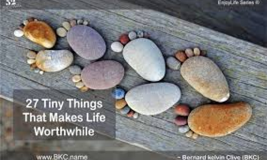 20 Worthwhile Things in Life