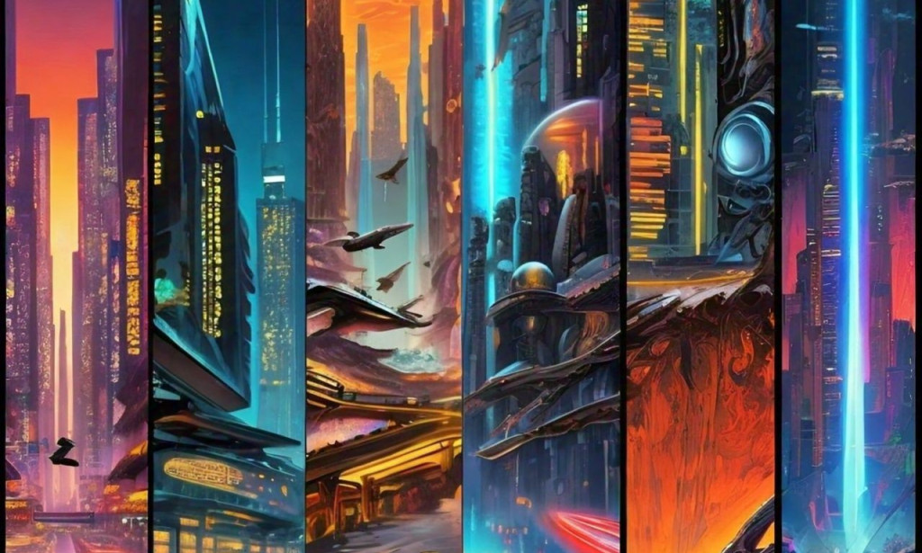 THE EVOLUTION OF SCIENCE FICTIONAL MOVIES