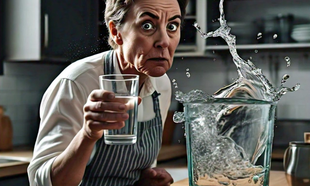 Disadvantage of drinking water.