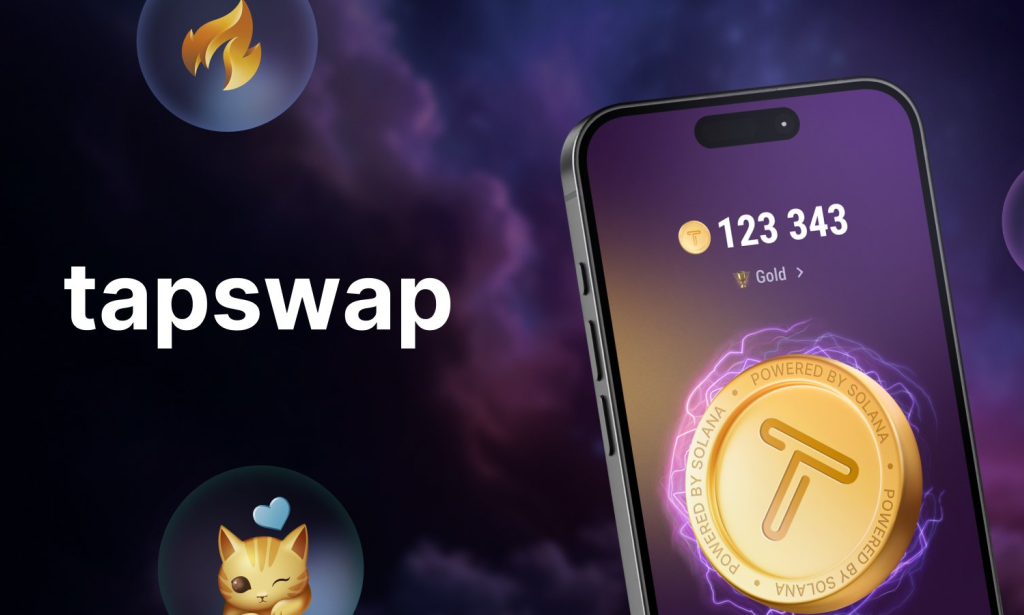 TapSwap: A Revolutionary Telegram-Based Crypto Mining Experience.