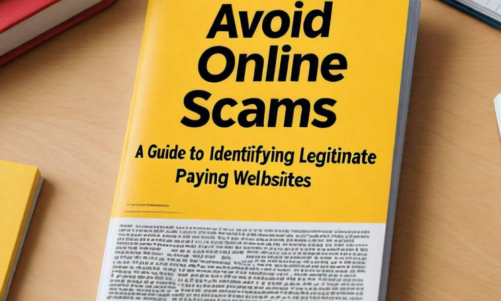 Avoid online scams.
