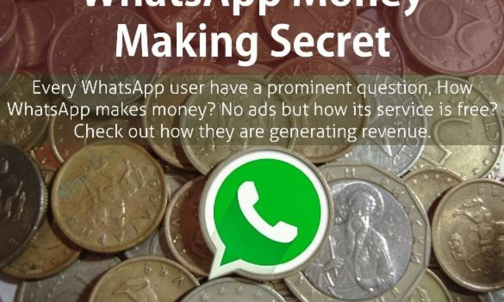 The Ingenious Ways WhatsApp Makes Lots of Money