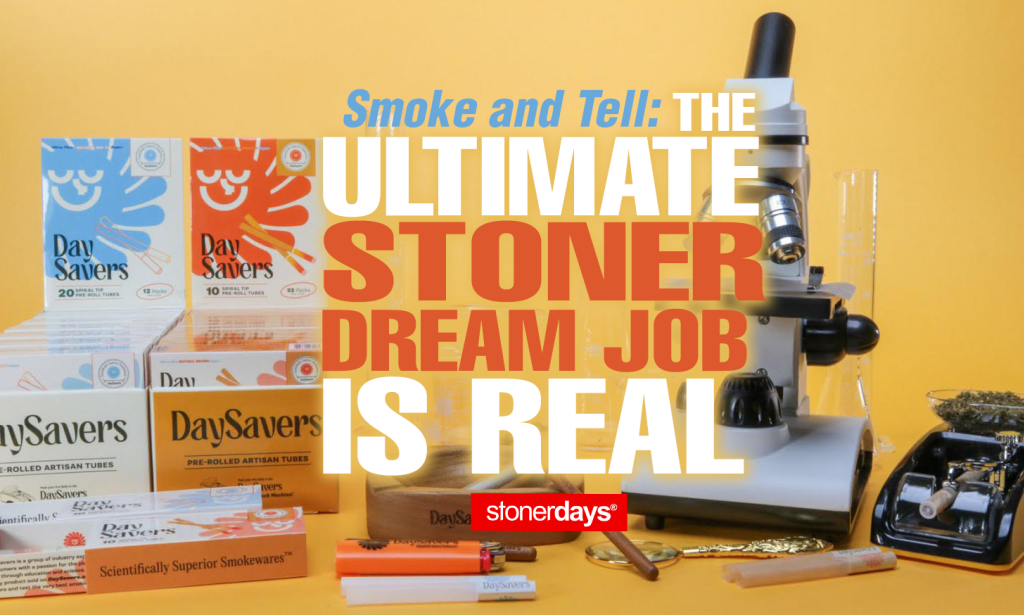 Get Paid To Test Medical Marijuana Joints, Of Course for Science!!