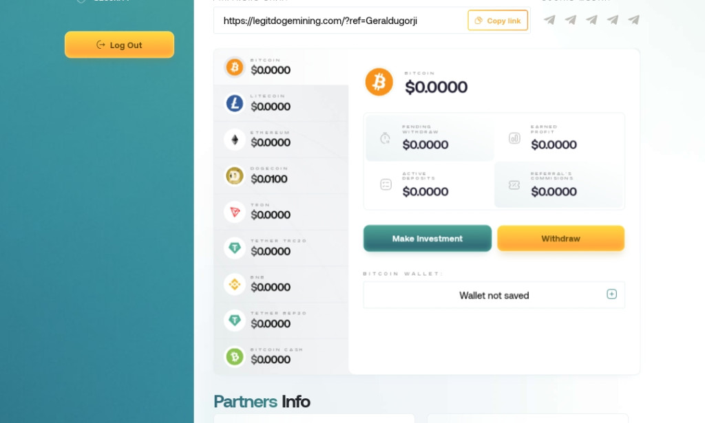 DOGE COIN MINING SITE