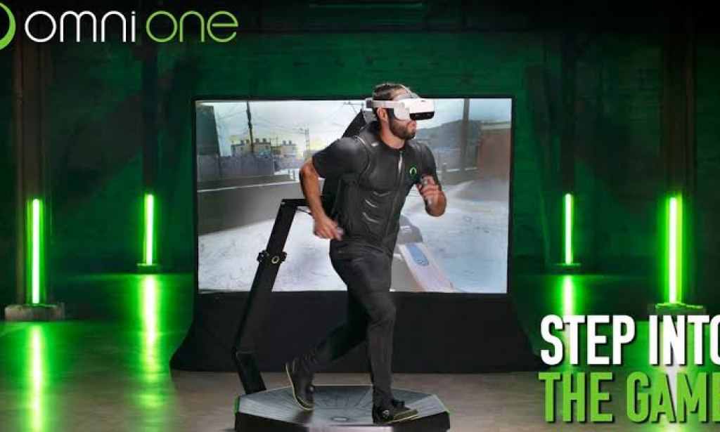 VR Treadmill Gameplay: My "Ready Player One" Experience