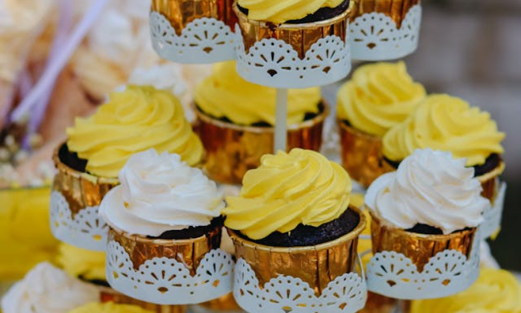 Orange Blossom Muffins: Sweet and Tangy Perfection"