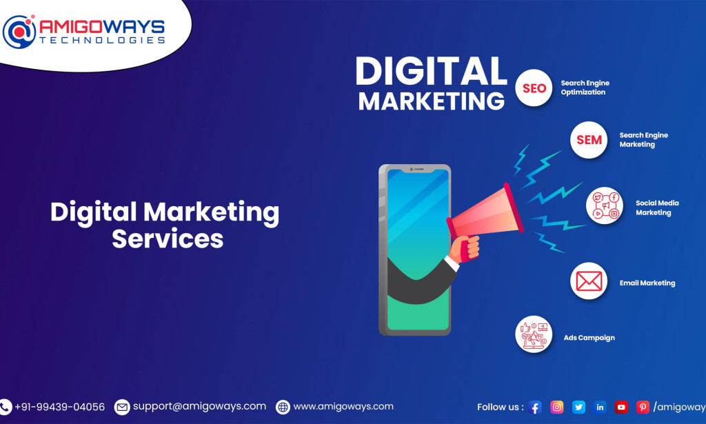 Boost Your Online Presence Expert Digital Marketing Services - Amigoways