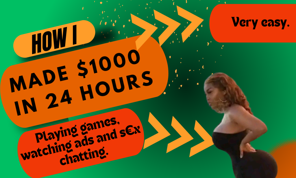 I Made $1,000 in 24 Hours Doing NOTHING (3 secret websites Exposed