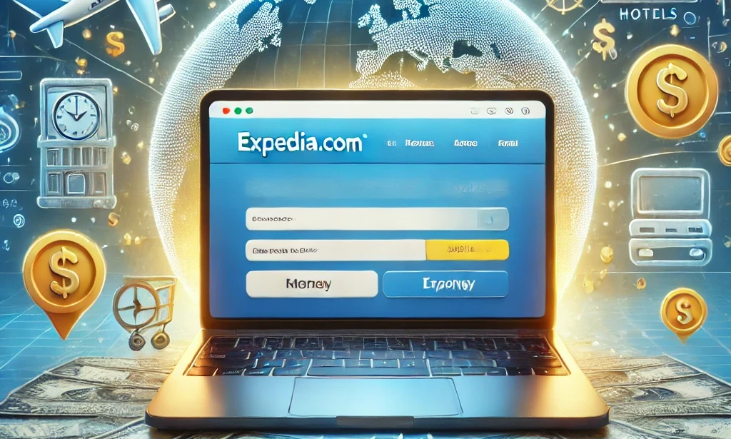 Earn Money Online Effortlessly with EXPEDIA.COM