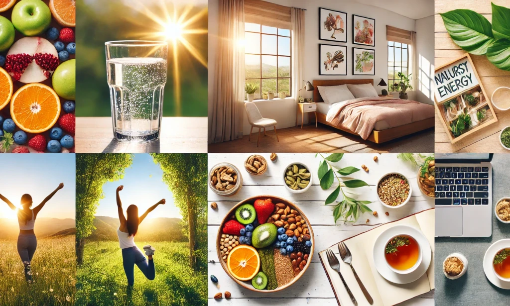 5 Easy Ways to Boost Your Energy Levels Naturally