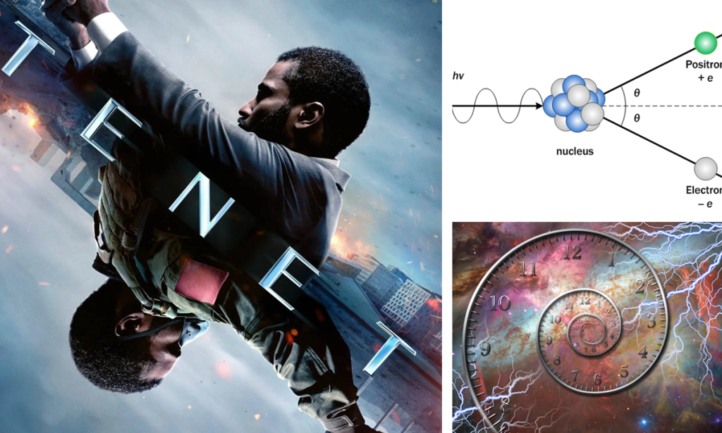 Time-Loop Reversal, Paradoxes and Theoretical Science: The Case of Tenet (2020)