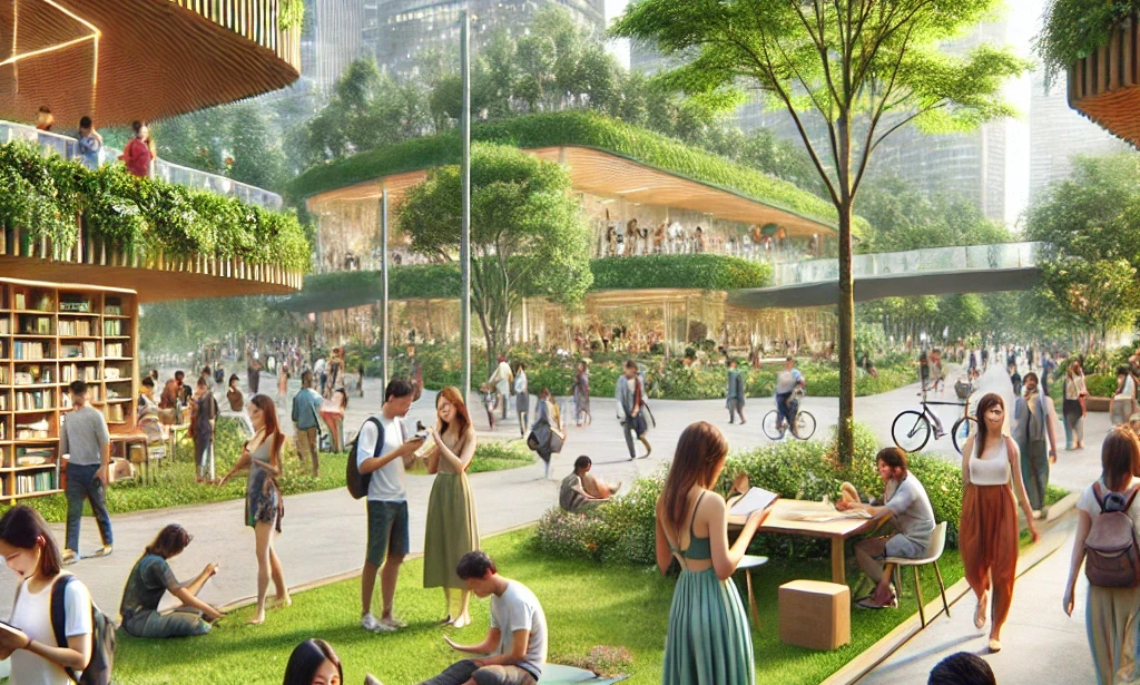 Digital Detox Cities: The Future of Tech-Free Urban Spaces