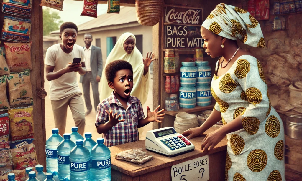 The Boy Who Sold at the Wrong Price