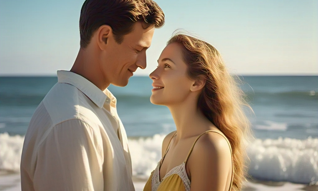 Love in the seashore