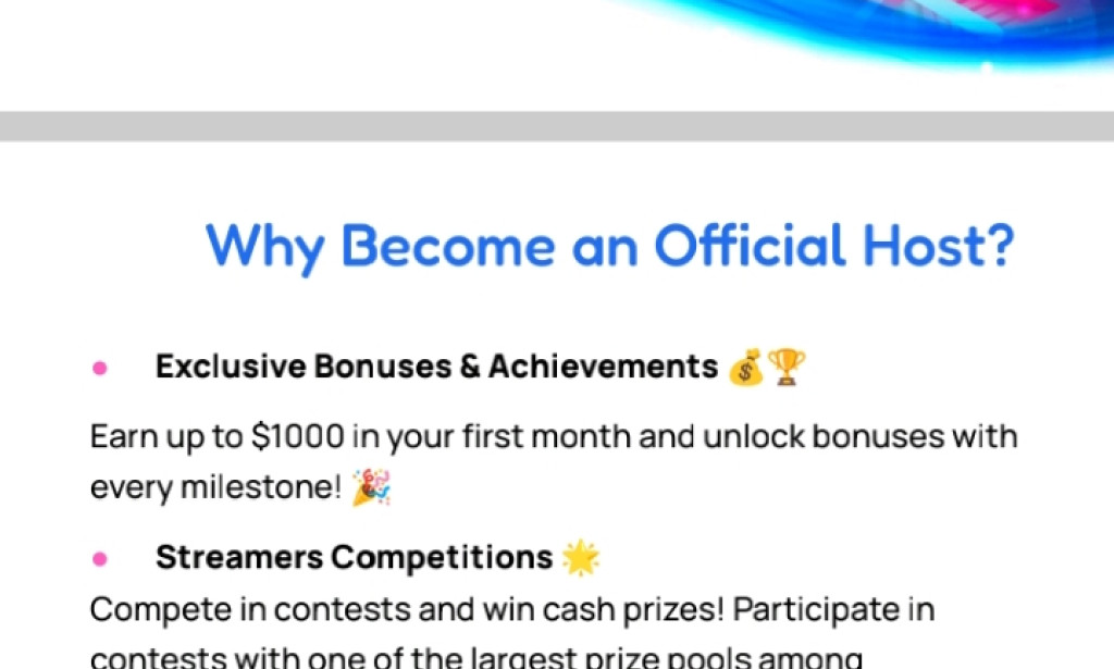 Plamfy Streaming Guide: Earn in USD, Join an Agency & Cash Out Fast