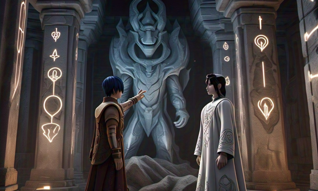 THE ELEMENTAL PROPHECY: CHAPTER EIGHT