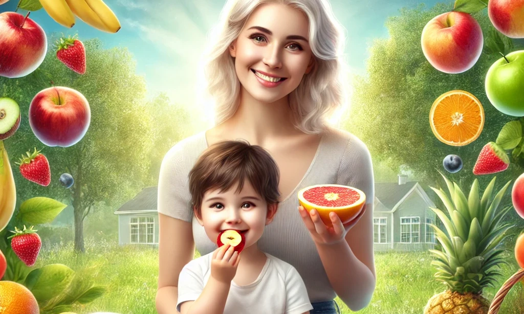 Why Eating Fruits and Vegetables is Good for Both Children and Adults