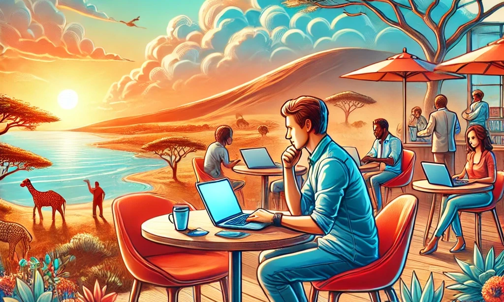 Digital Nomads in Africa: How Remote Work is Changing the Continent