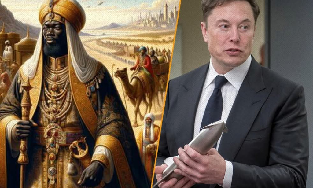 THE RICHEST MAN IN THE WORLD'S HISTORY