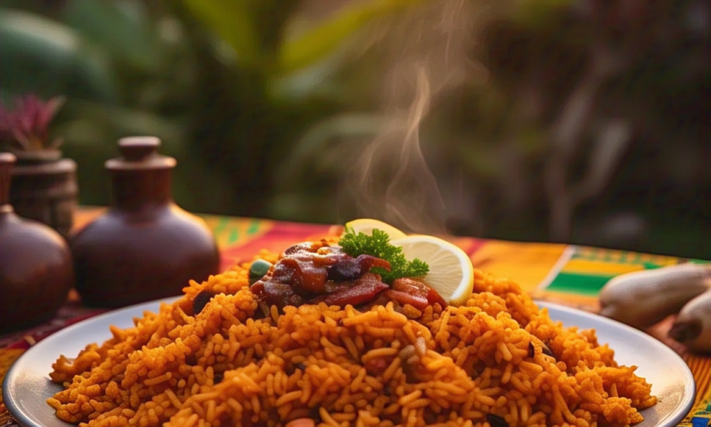 "Flavors of West Africa: The Ultimate Jollof Rice Recipe"