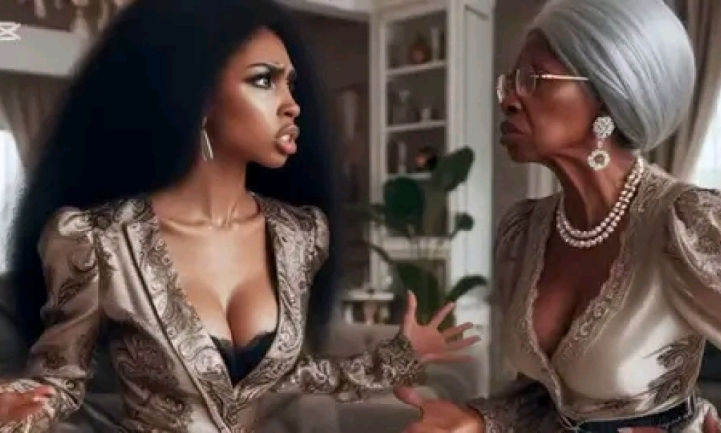 Forced to marry a dirty begger.