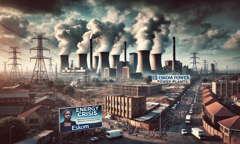 South Africa Faces Renewed Challenges Amidst Eskom's Power Cuts and Economic Pressures