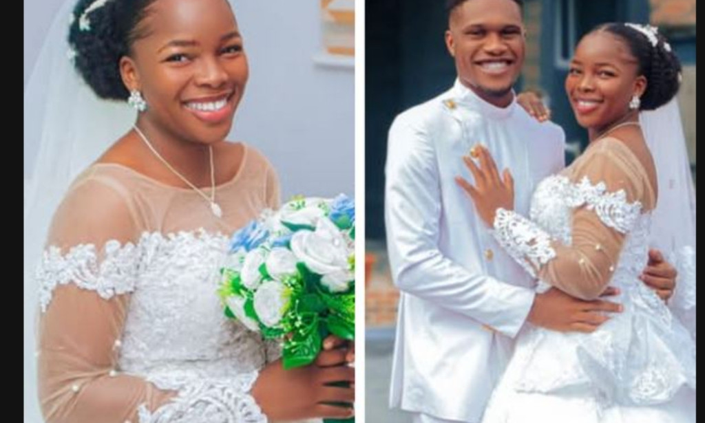 Nigerian Man Celebrates Wife for Keeping Her Virginity Until Marriage