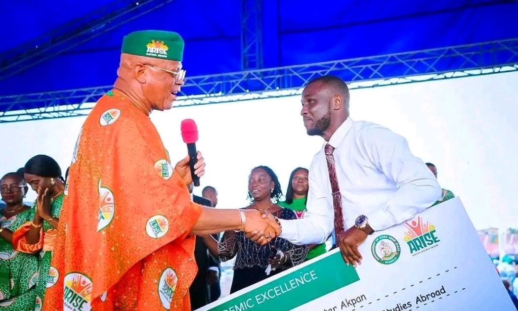 Debunking the "Stingy" Narrative: Governor Umo Eno's Generosity