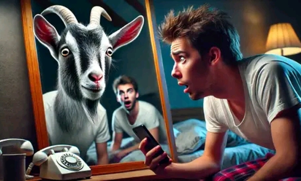 The day I woke up as a goat.