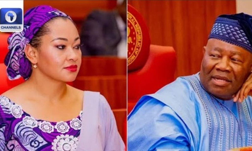Akpabio Accuses Natasha Of Fact Distortion, Misrepresentation  Senator Natasha Akpoti-