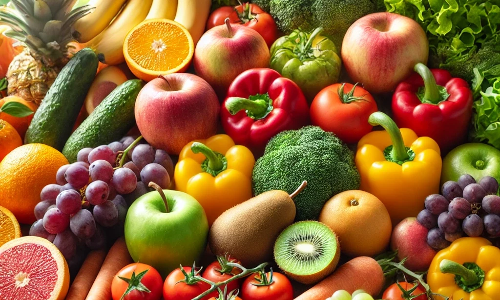 The Importance of Fruits and Vegetables in a Healthy Diet