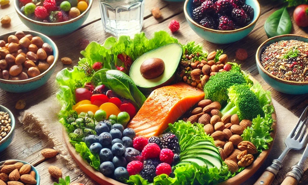 Nutrition & Healthy Eating: Balanced Diets, Superfoods, and Meal Planning  Introduction  Good nutrition is essential for maintaining overall health, energy levels, and preventing chronic dis