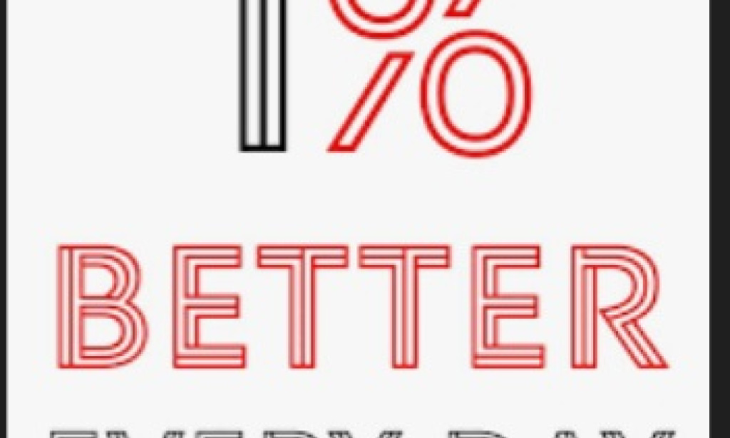 Become 1% Better Every Day