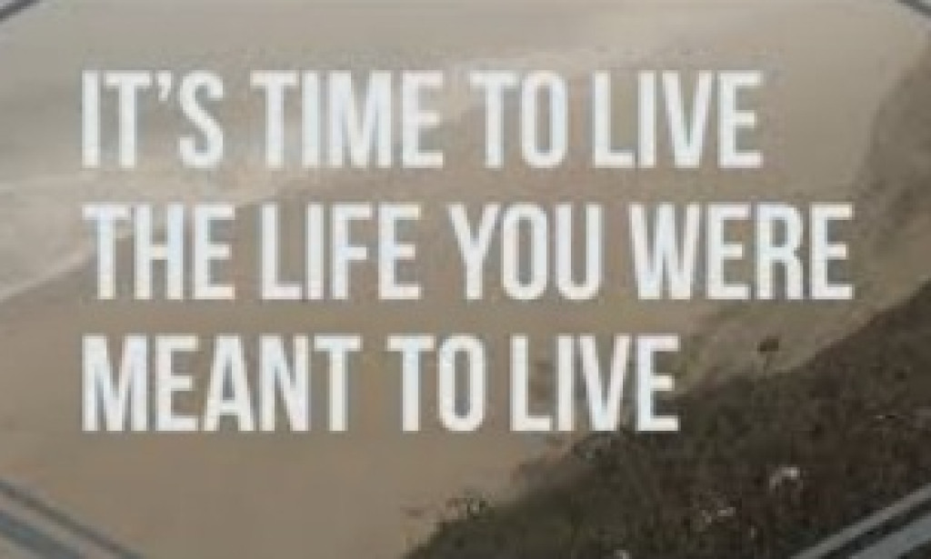 Live the Life You Were Meant to Lead