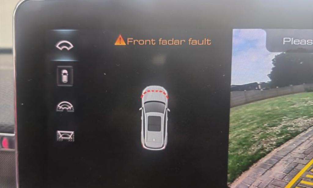 Front Fadar fault on 2021 Haval Jolion 1.5T