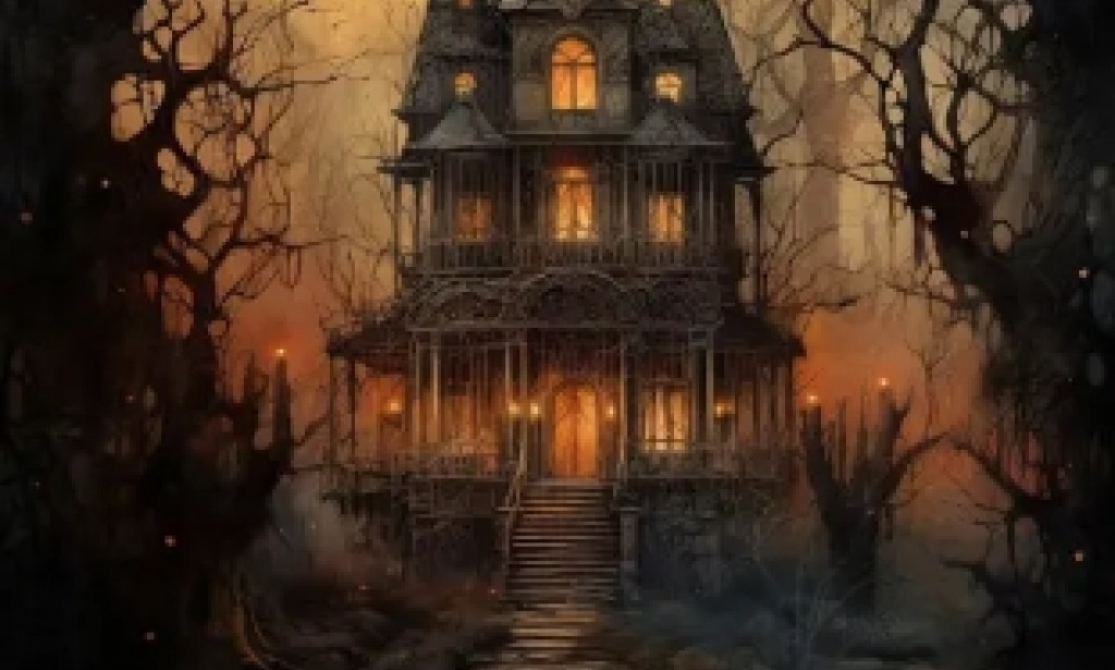 The haunted house