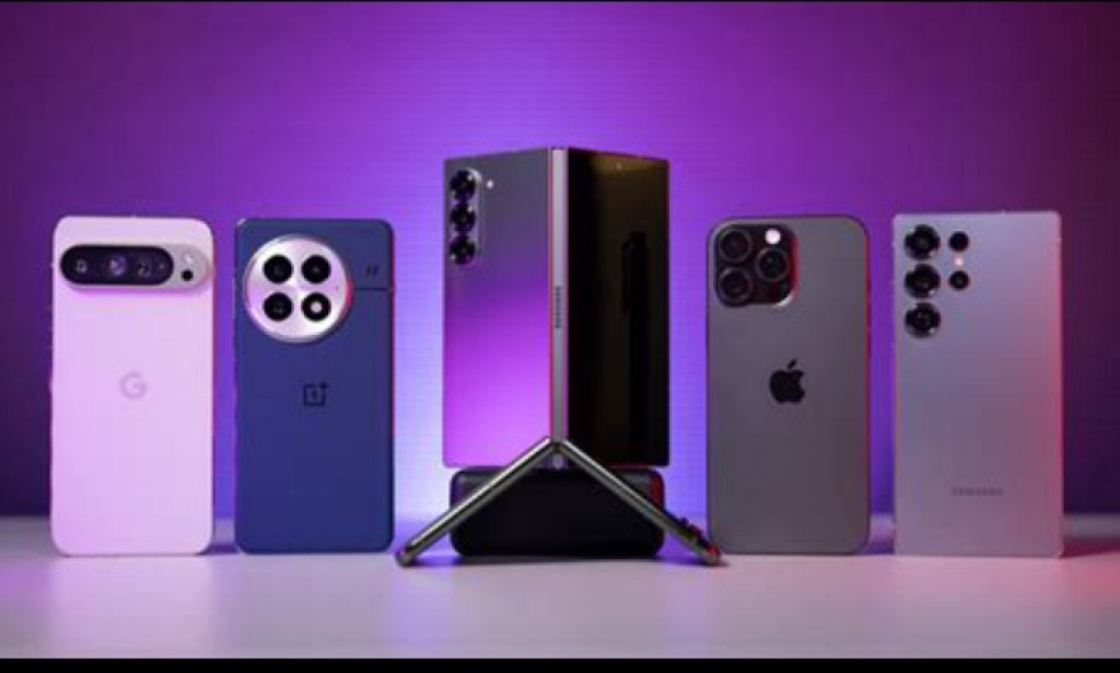 Top 5 best smart phone to purchase in 2025