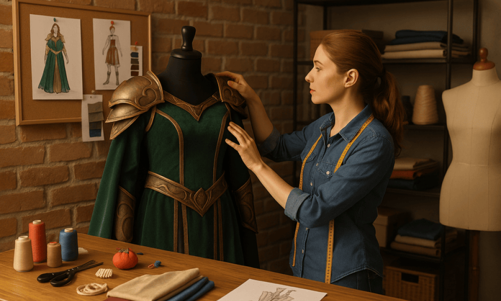 Fabric, Fantasy, and Function: Inside the Mind of a Costume Designer