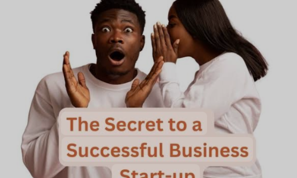 Secret of business setup