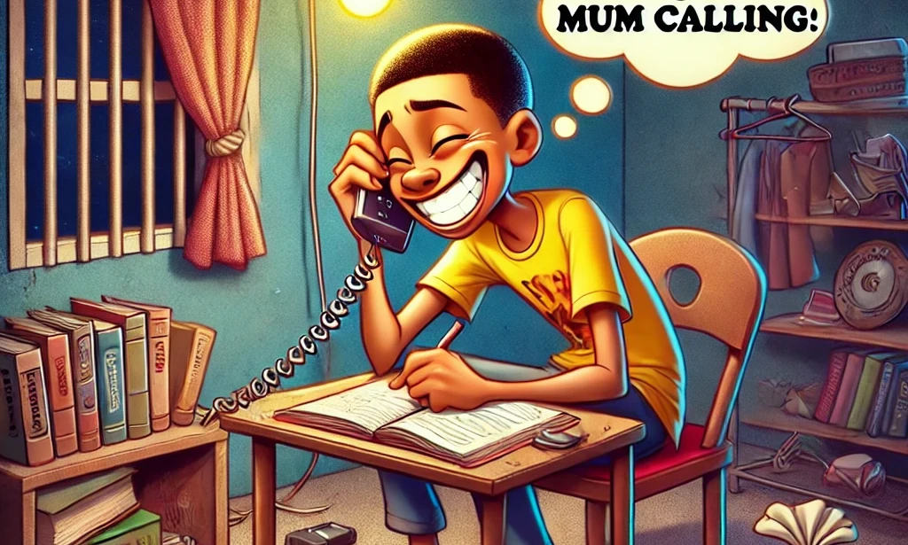 When Your Parents Ask About School Fees, But You're Just Trying to Survive