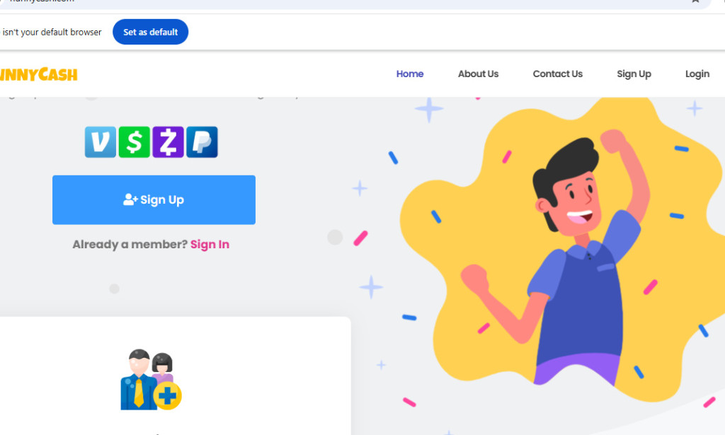 Hunny cash is same type of scam with buzzy7