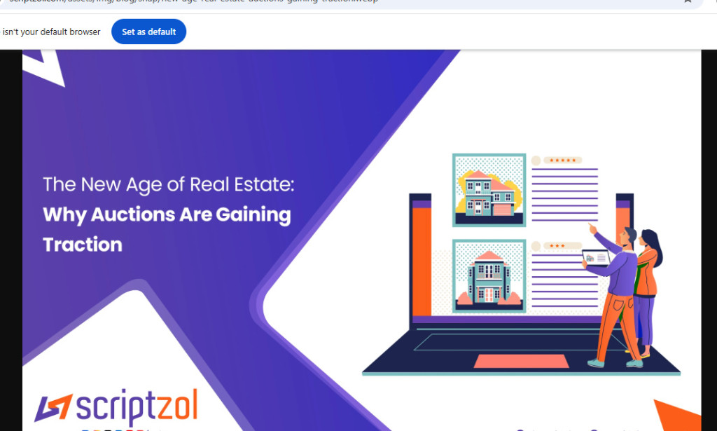 How Real Estate Agencies Are Winning Big with Scriptzol's Auction Script