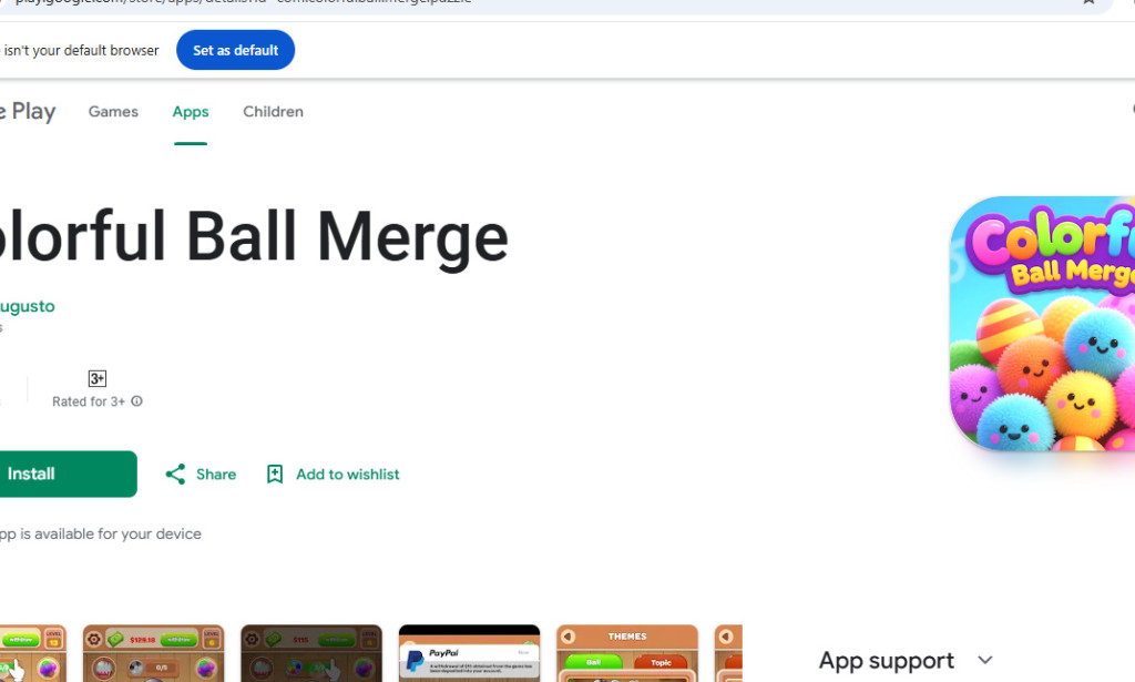 Colorful Ball Merge: Scam or Legit? A Comprehensive Review