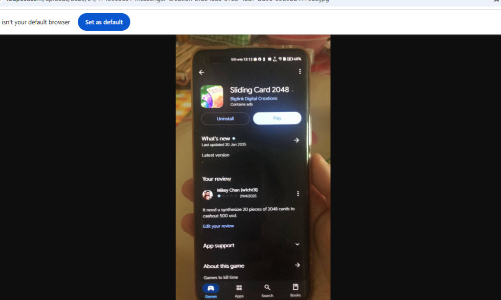 Sliding Card 2048: Scam or Legit? A Detailed Review