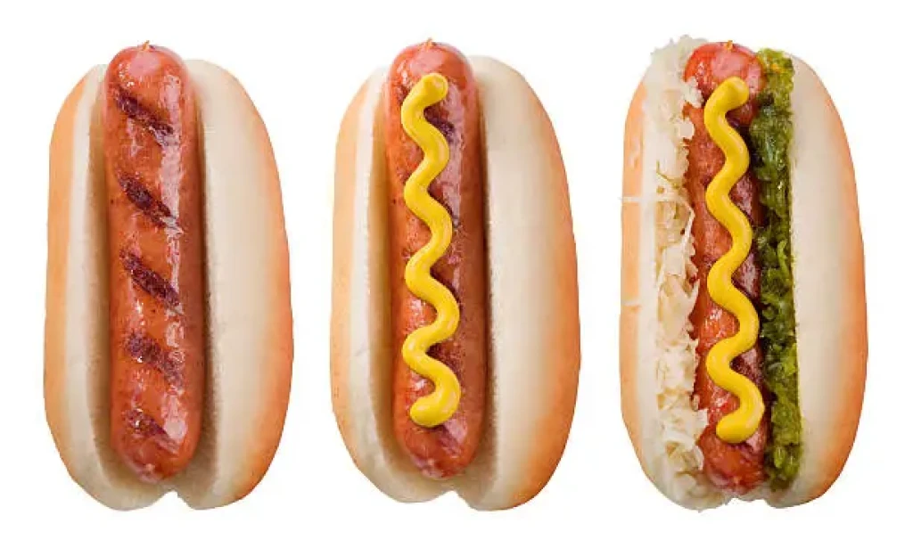 How to do your delicious hot dogs at home ❤️❤️