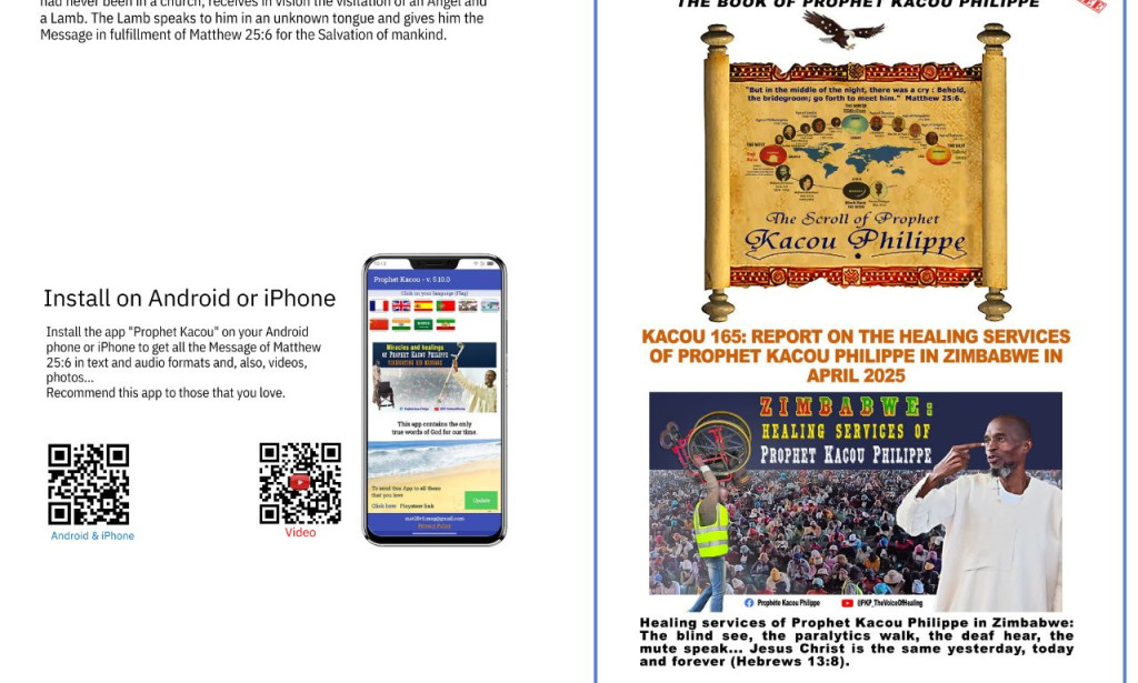 Prophet Kacou Philippe Ignites Spiritual Revival with Miracles in South Africa and Zimbabwe